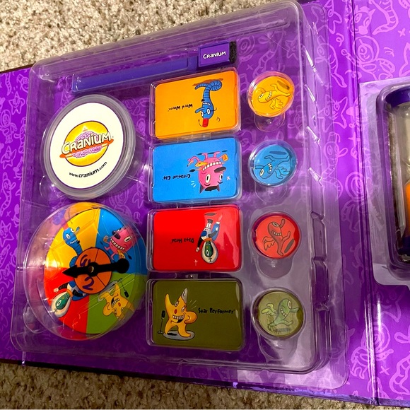 Cranium Big Book of Outrageous Fun Game Collectors’s Edition New - Picture 6 of 8